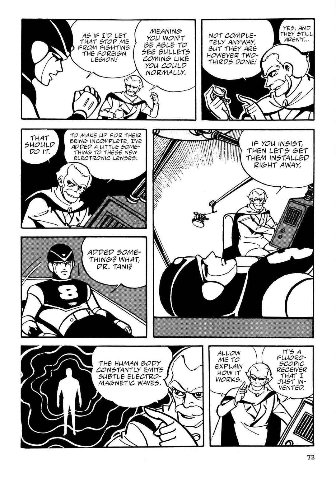 8-Man Chapter 4 - Page 70