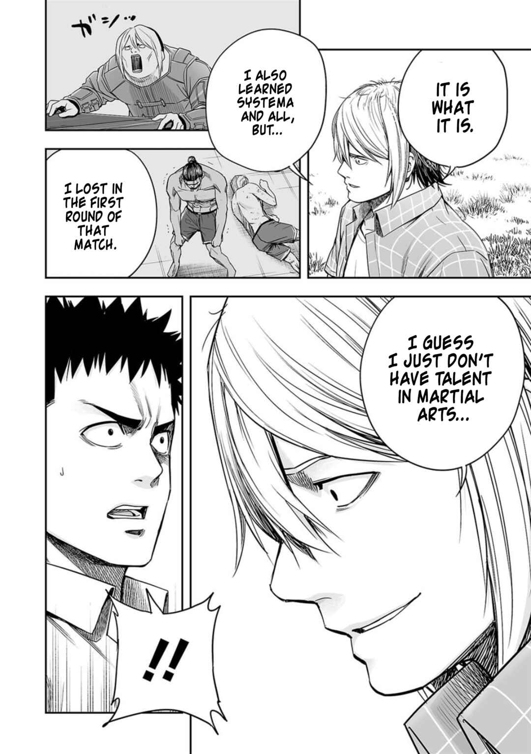 Tsuyoshi - Daremo Katenai, Aitsu ni wa Chapter 158 - Page 10