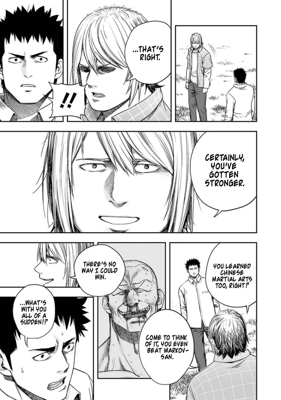 Tsuyoshi - Daremo Katenai, Aitsu ni wa Chapter 158 - Page 9