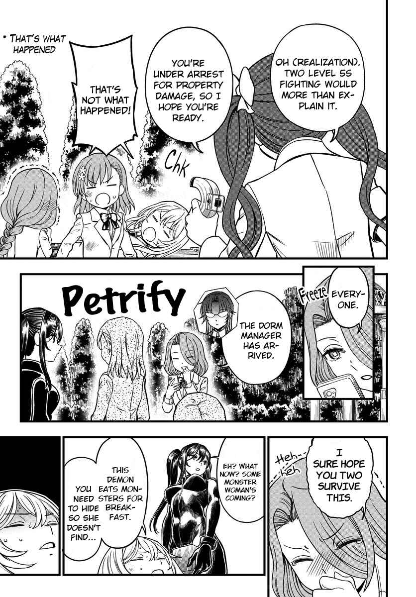 Toaru Majutsu no Index Gaiden - Toaru Kagaku no Mental Out Chapter 16 - Page 15