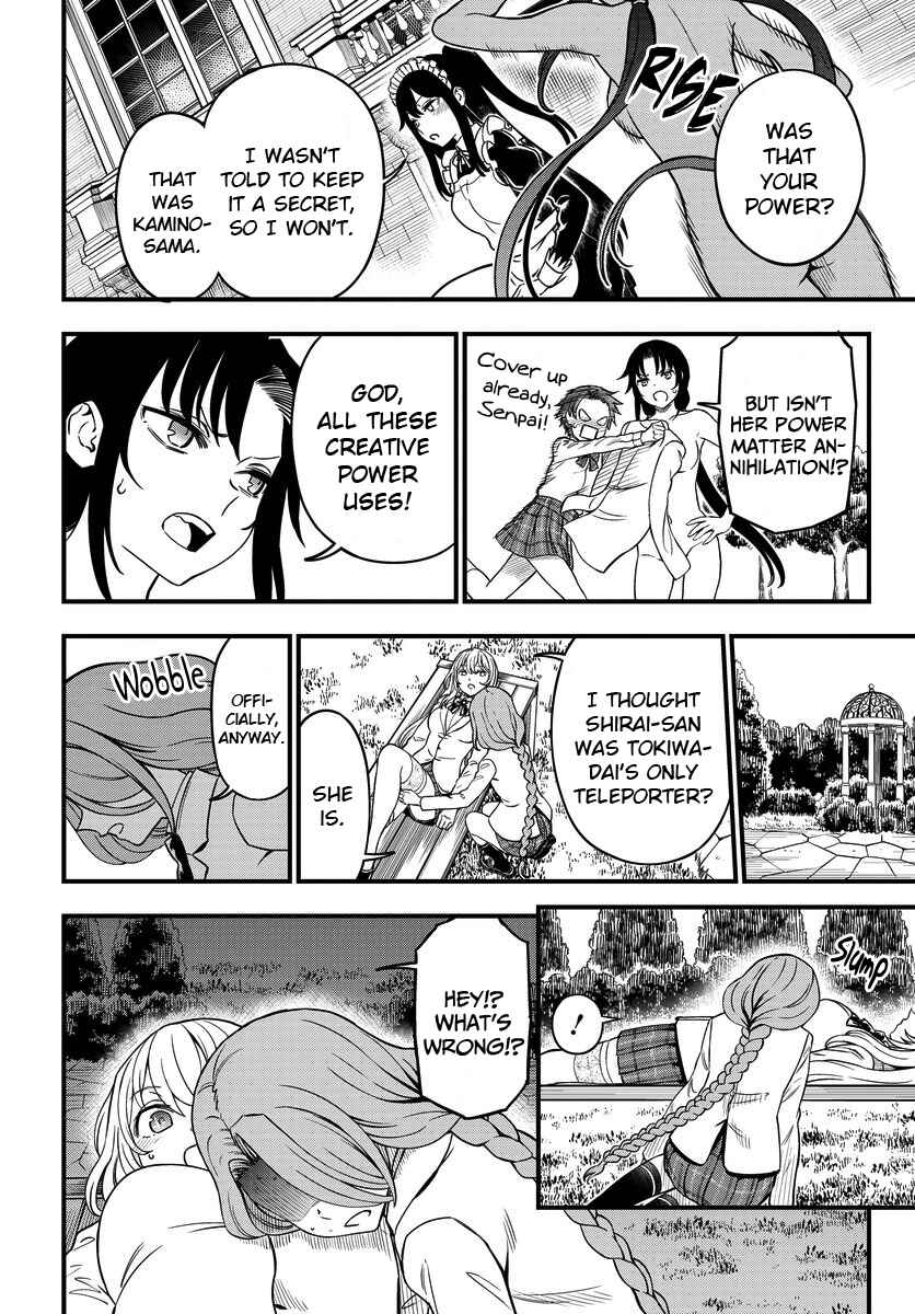 Toaru Majutsu no Index Gaiden - Toaru Kagaku no Mental Out Chapter 16 - Page 8