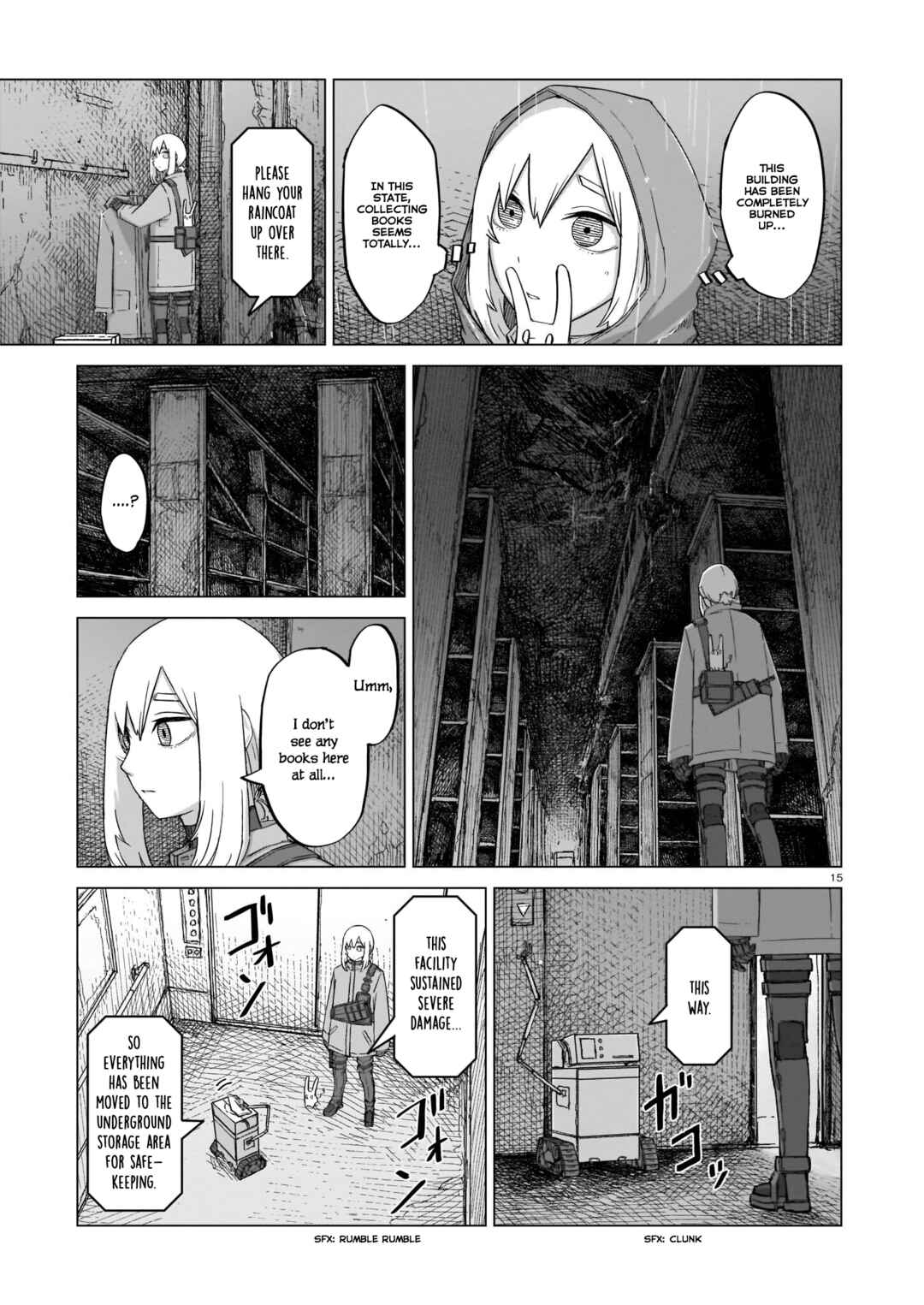 Usuzumi no Hate Chapter 9 - Page 15