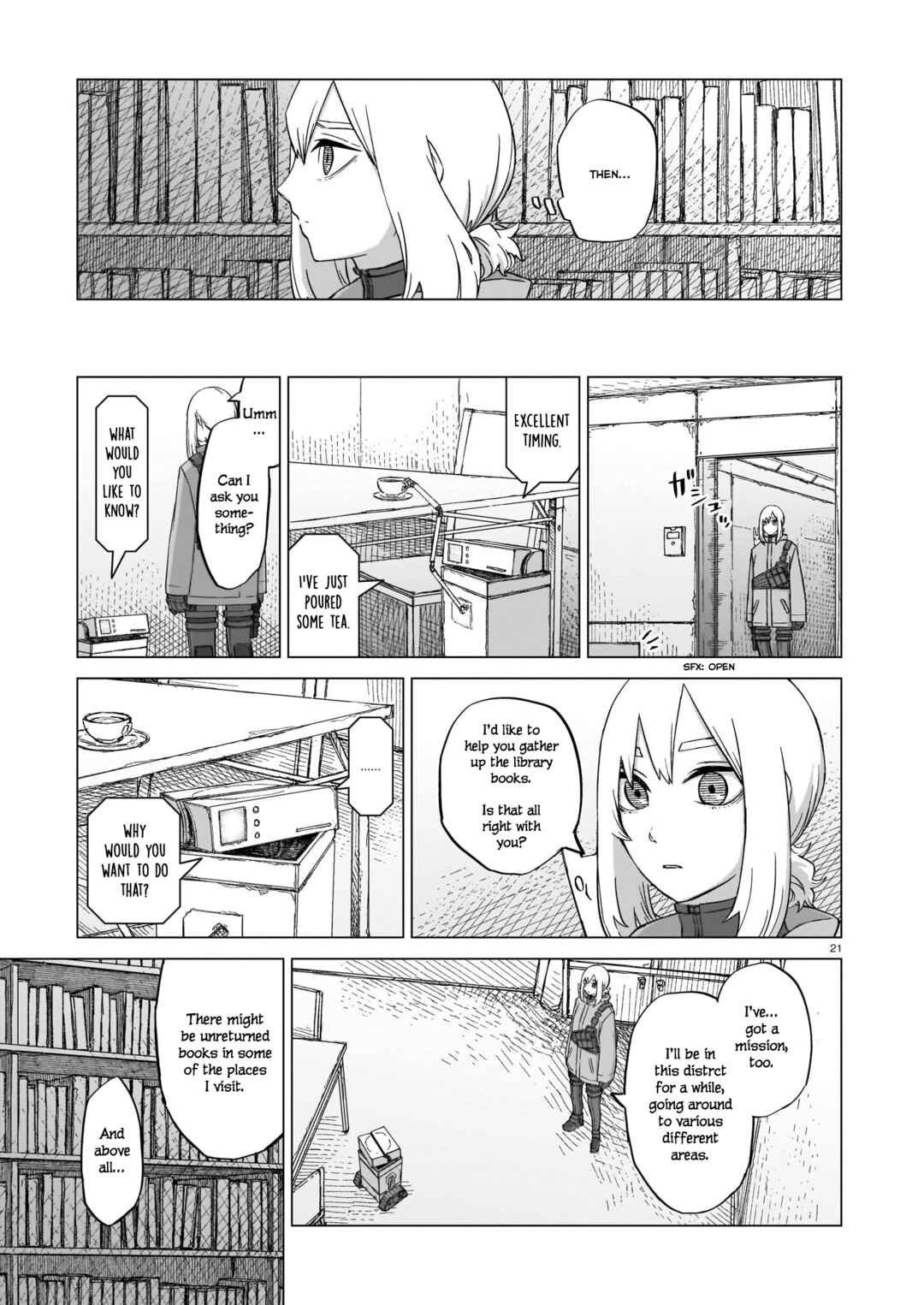Usuzumi no Hate Chapter 9 - Page 20