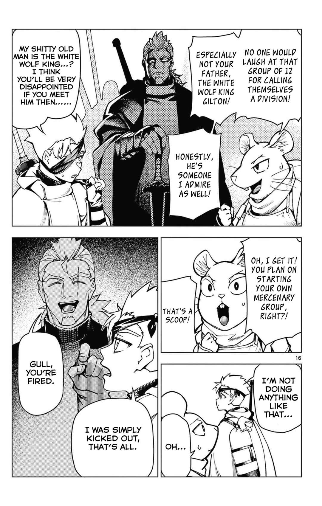Lord-Magear no Deshi Chapter 1 - Page 16