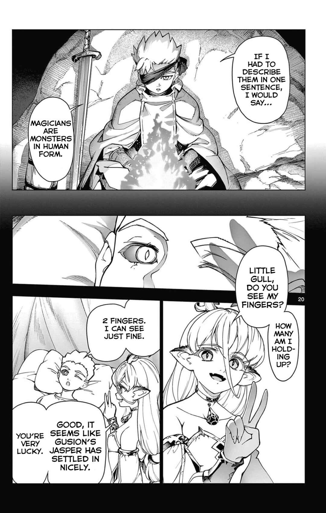 Lord-Magear no Deshi Chapter 1 - Page 20