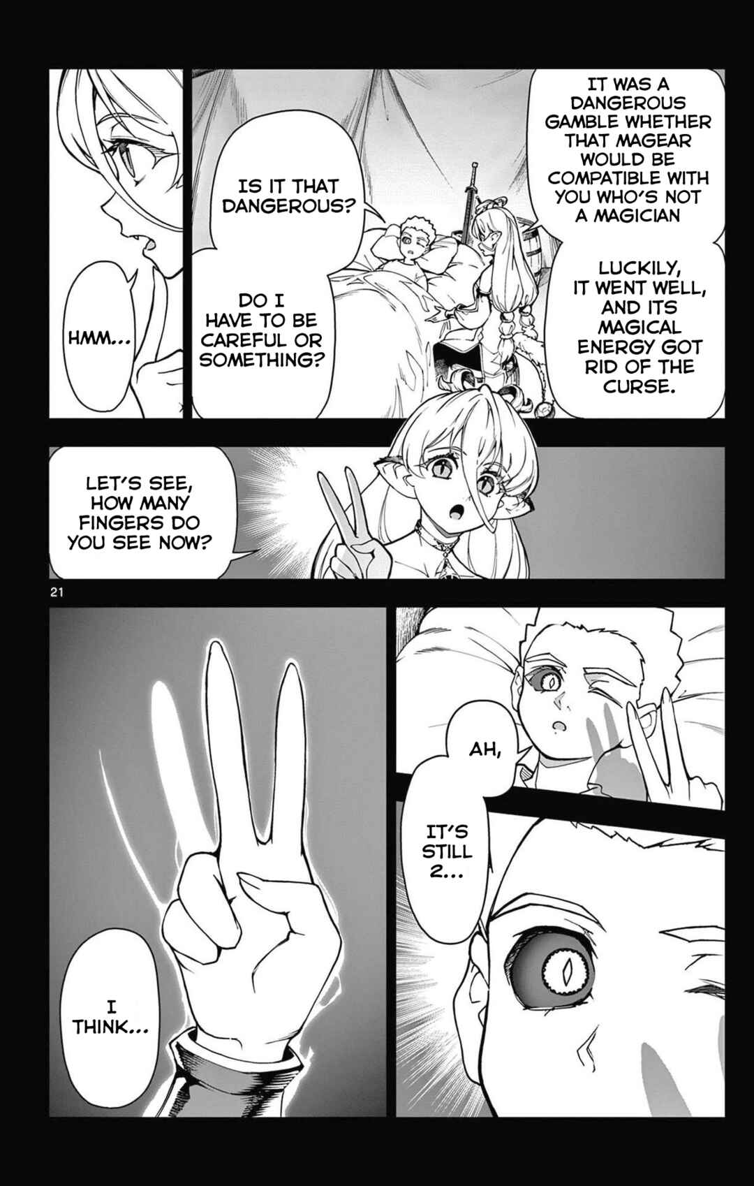 Lord-Magear no Deshi Chapter 1 - Page 21