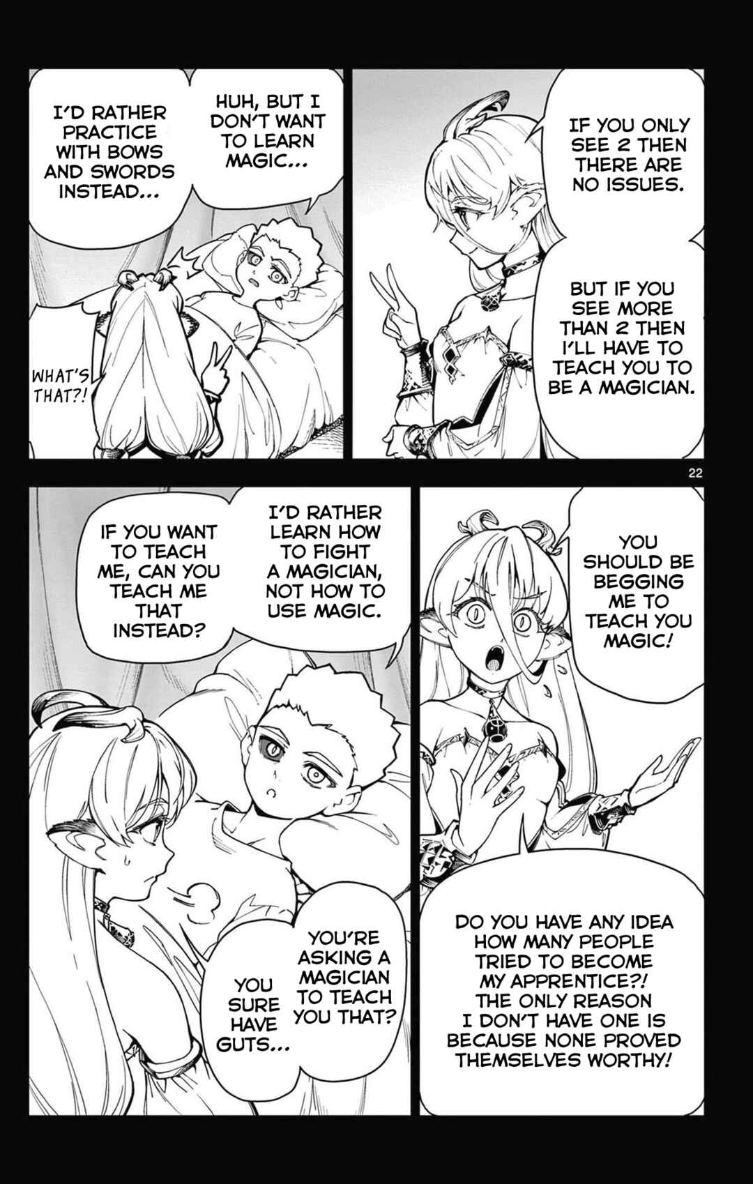 Lord-Magear no Deshi Chapter 1 - Page 22