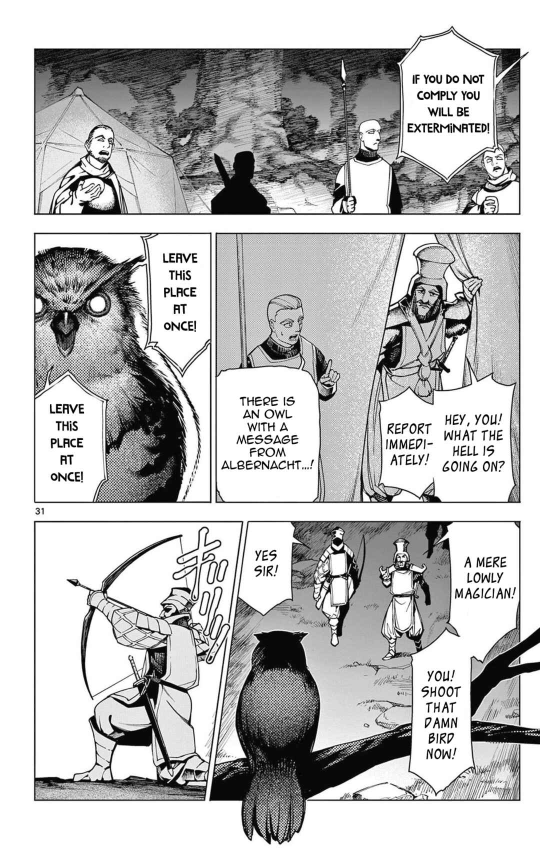 Lord-Magear no Deshi Chapter 1 - Page 31