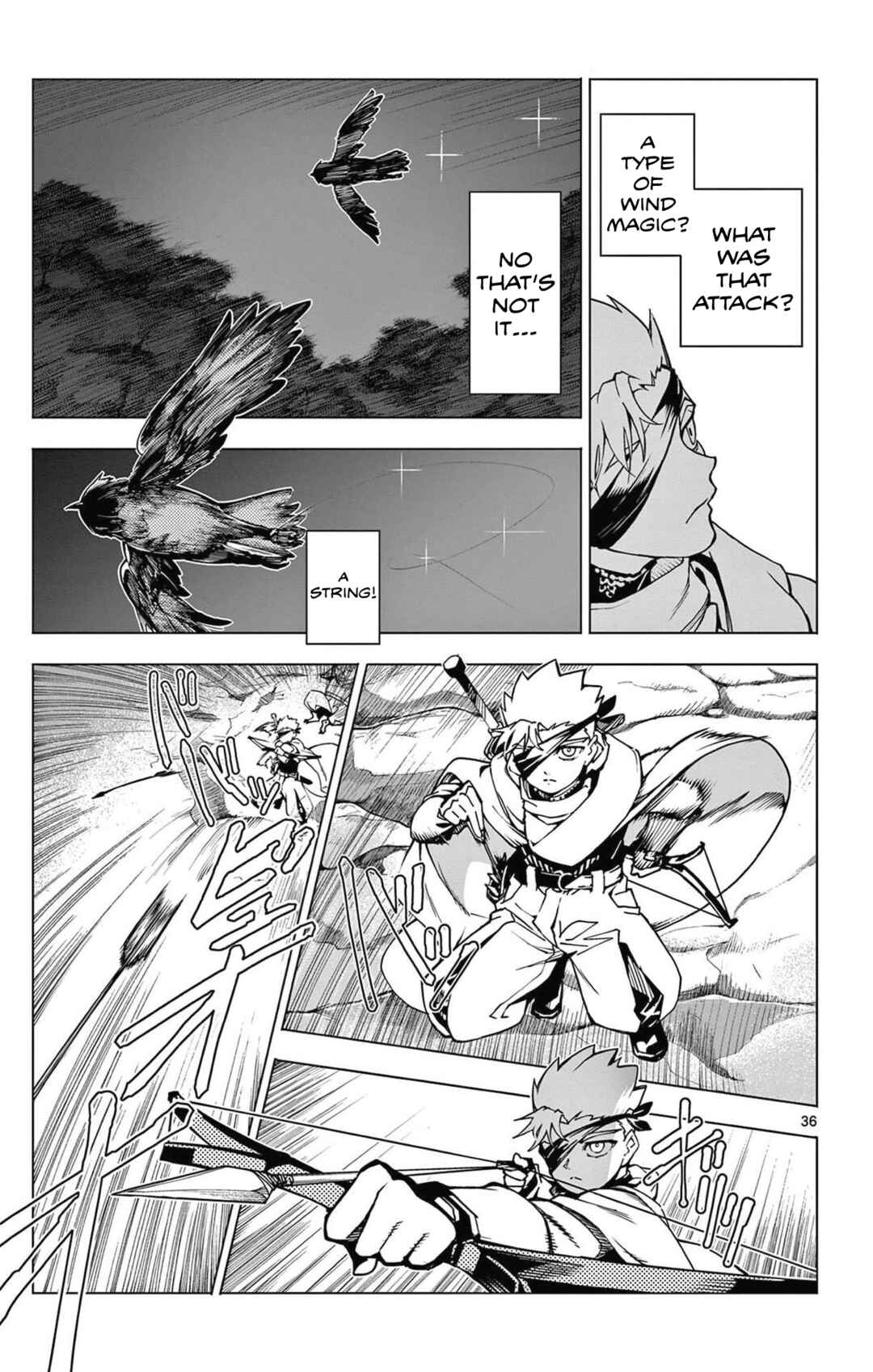 Lord-Magear no Deshi Chapter 1 - Page 36