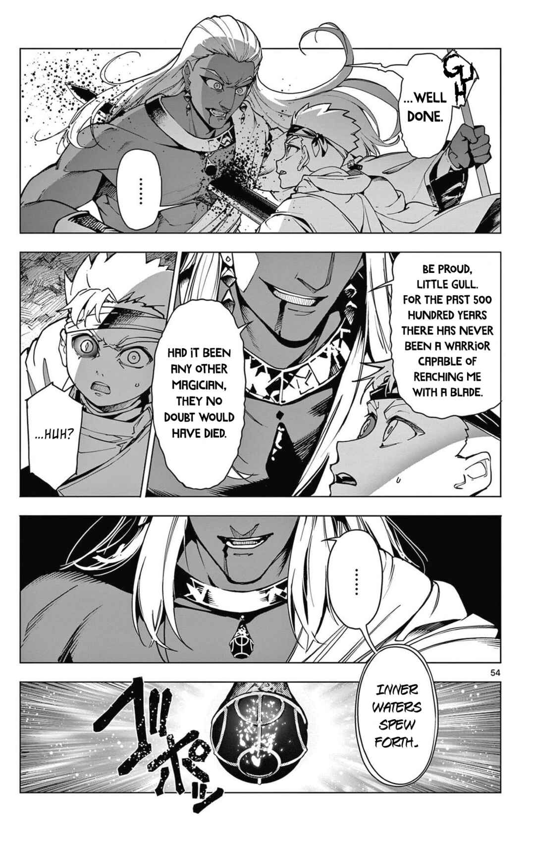 Lord-Magear no Deshi Chapter 1 - Page 54