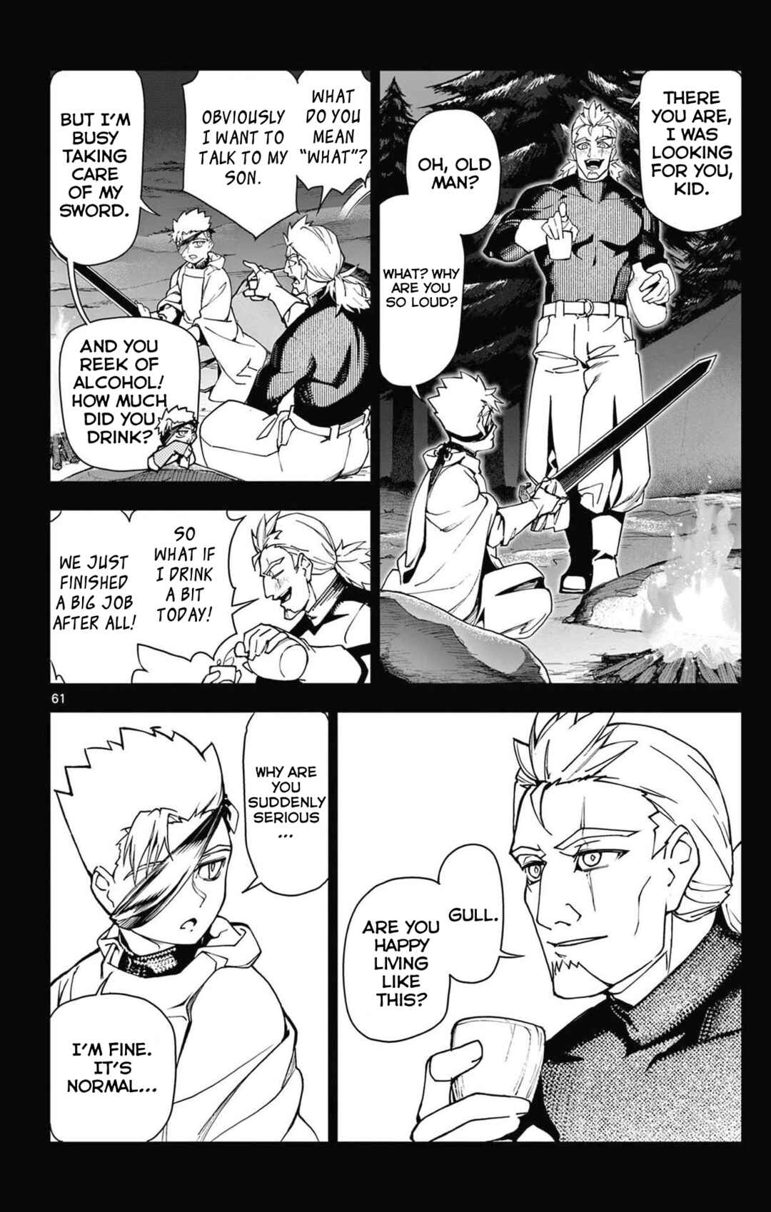 Lord-Magear no Deshi Chapter 1 - Page 61