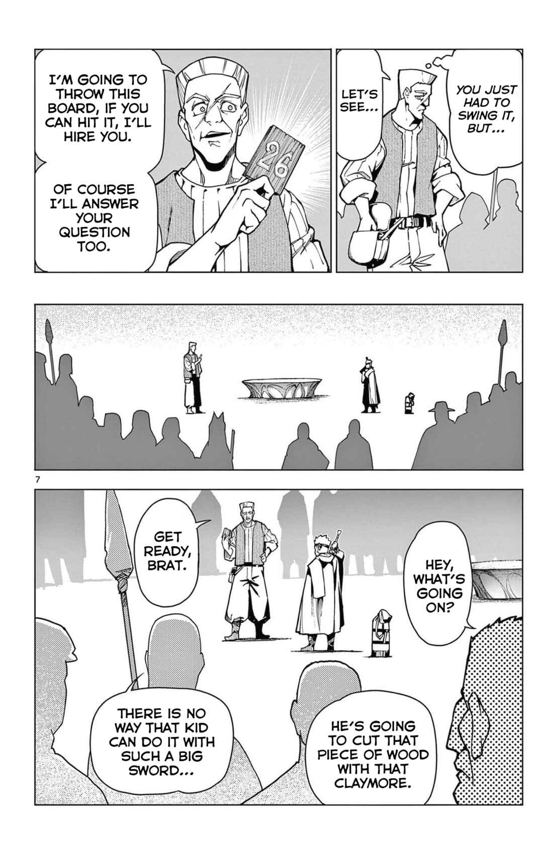Lord-Magear no Deshi Chapter 1 - Page 7