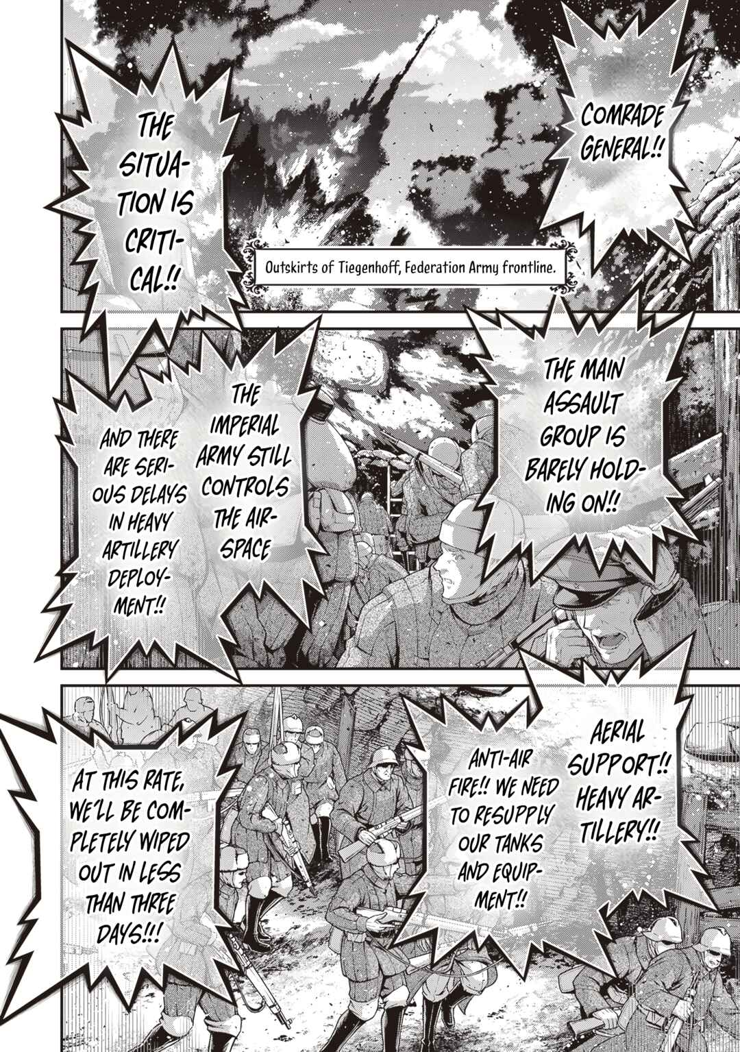 Youjo Senki Chapter 94 - Page 14
