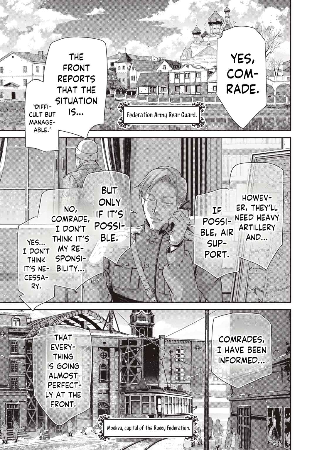 Youjo Senki Chapter 94 - Page 15