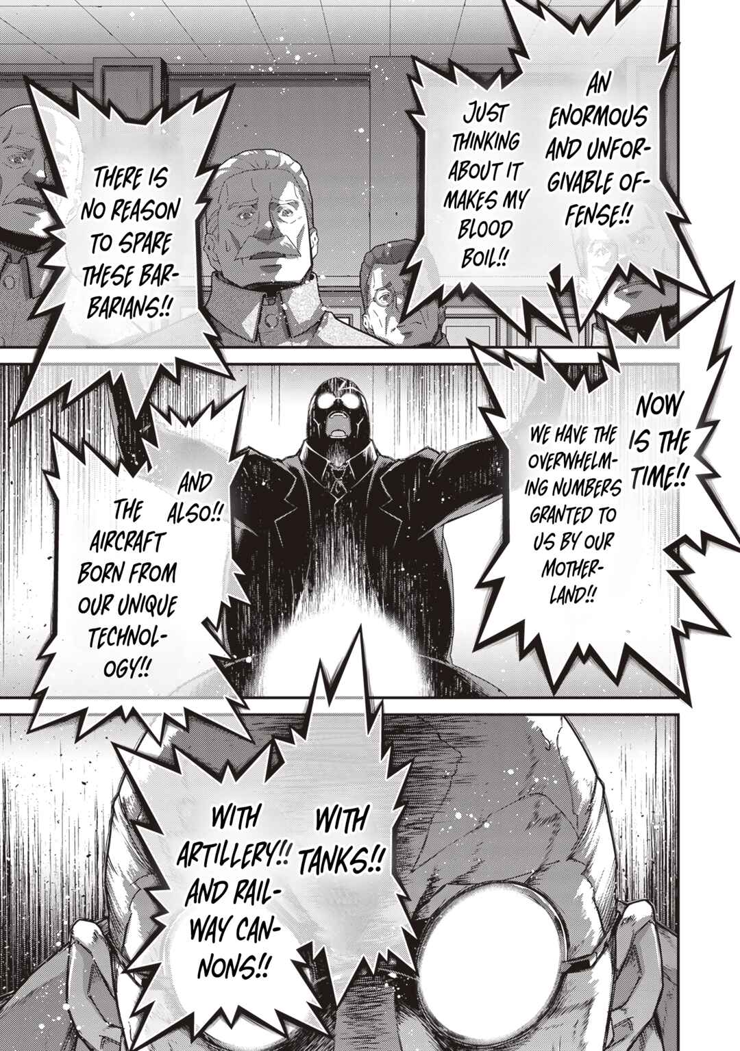 Youjo Senki Chapter 94 - Page 21