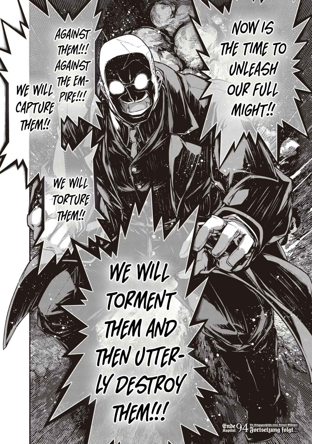 Youjo Senki Chapter 94 - Page 22