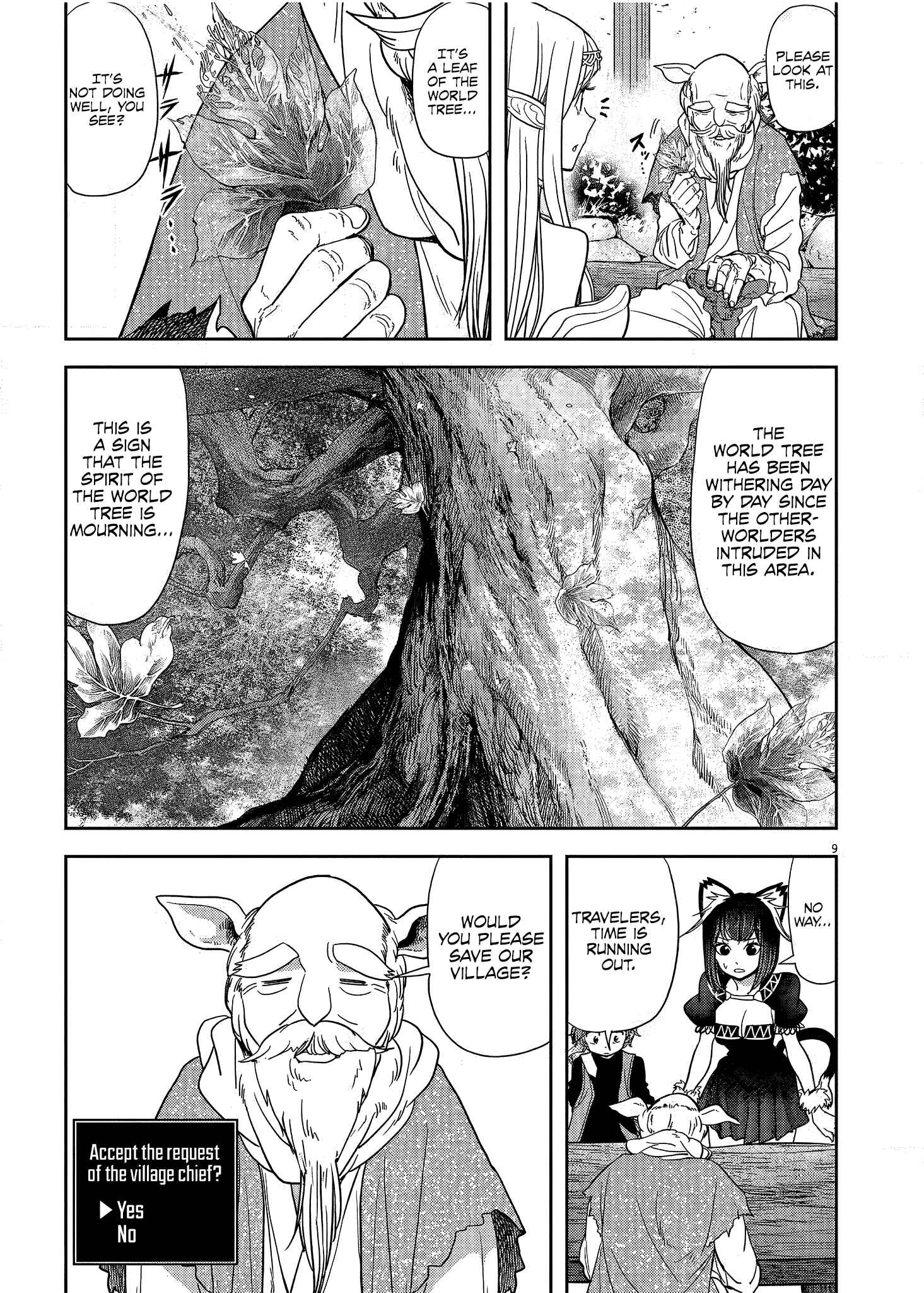 Isekai Shikkaku Chapter 17 - Page 10