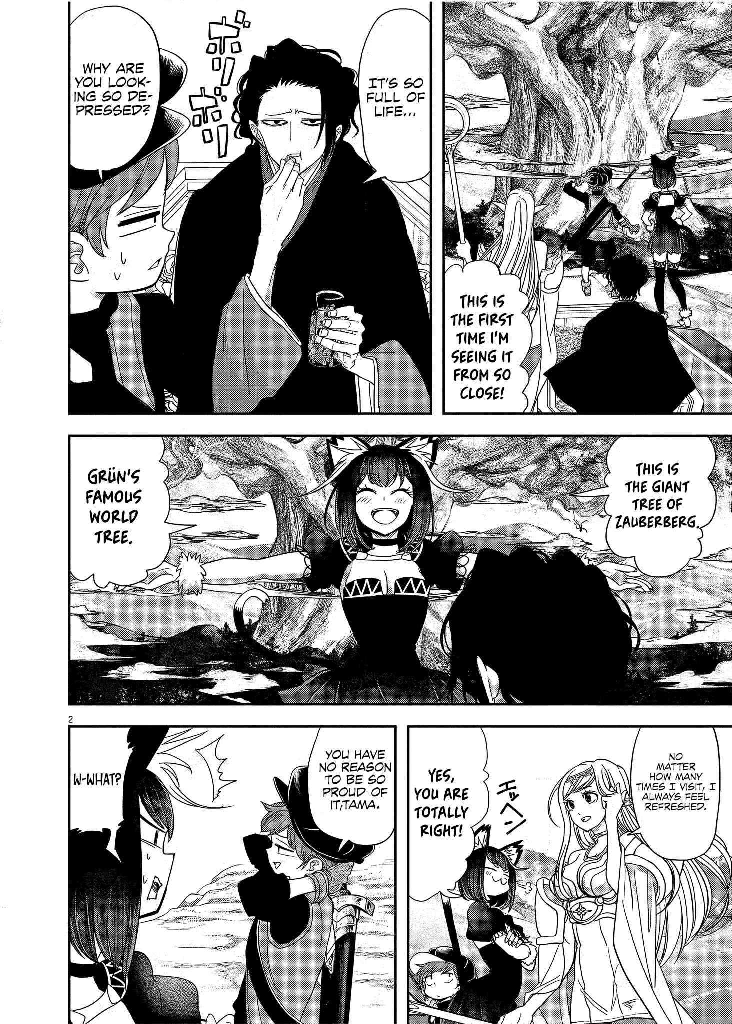 Isekai Shikkaku Chapter 17 - Page 3