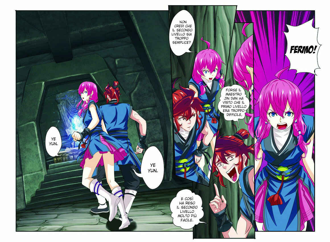 Xiānxiá Shìjiè Chapter 55 - Page 10