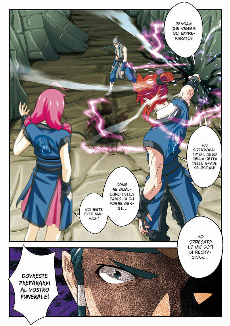 Xiānxiá Shìjiè Chapter 55 - Page 15