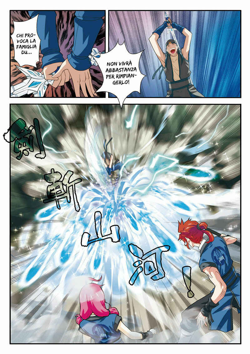 Xiānxiá Shìjiè Chapter 55 - Page 16