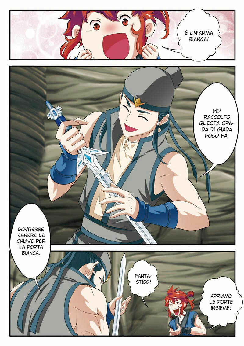 Xiānxiá Shìjiè Chapter 55 - Page 4