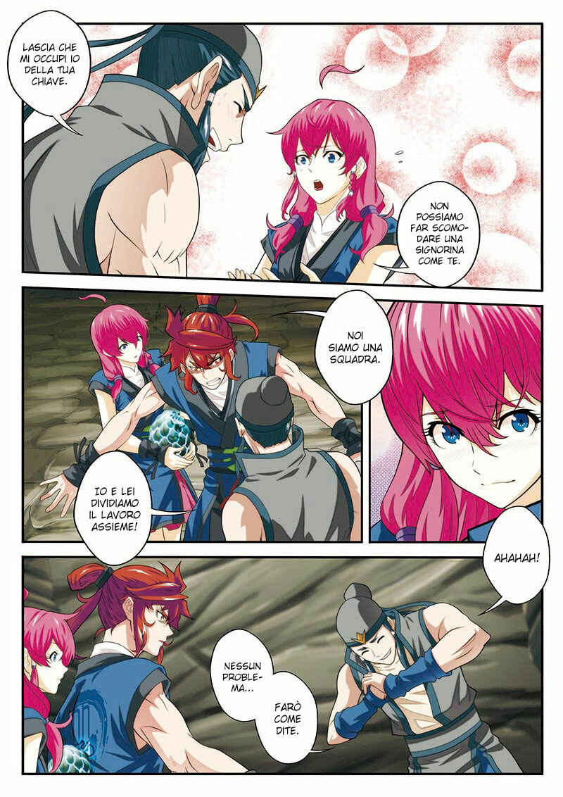 Xiānxiá Shìjiè Chapter 55 - Page 5
