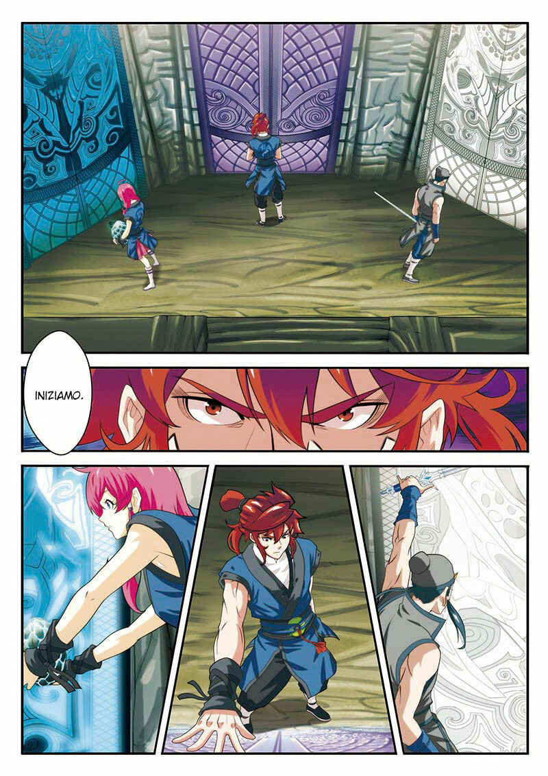 Xiānxiá Shìjiè Chapter 55 - Page 6