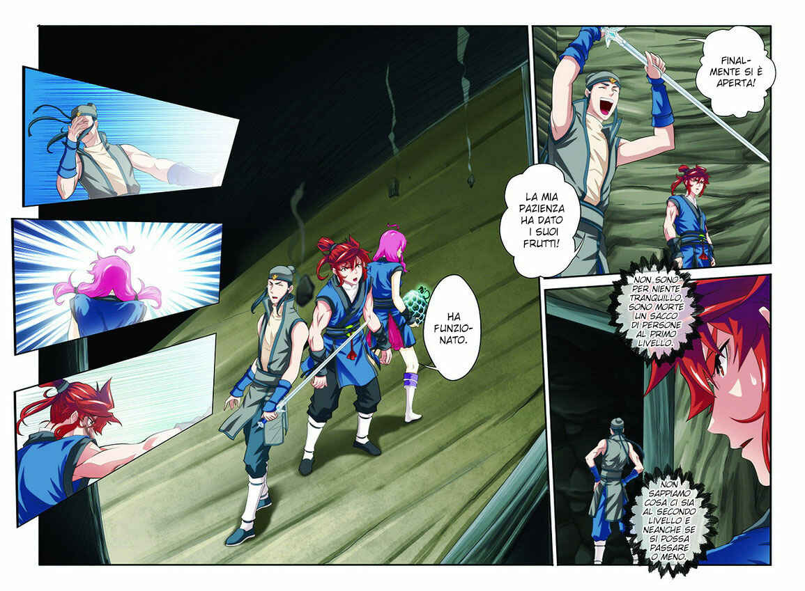 Xiānxiá Shìjiè Chapter 55 - Page 7