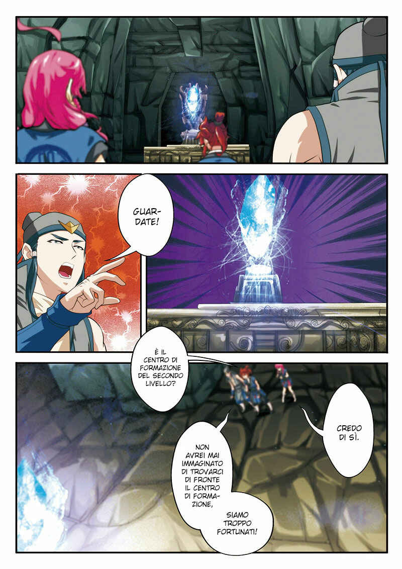 Xiānxiá Shìjiè Chapter 55 - Page 8