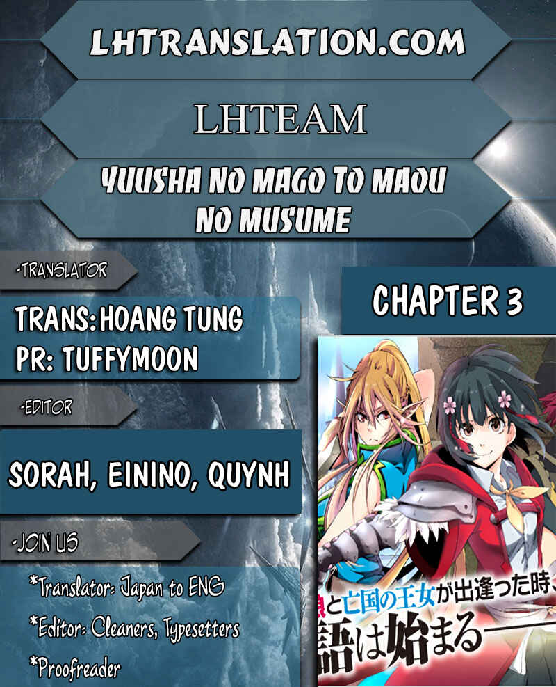 Yuusha no Mago to Maou no Musume Chapter 3 - Page 1