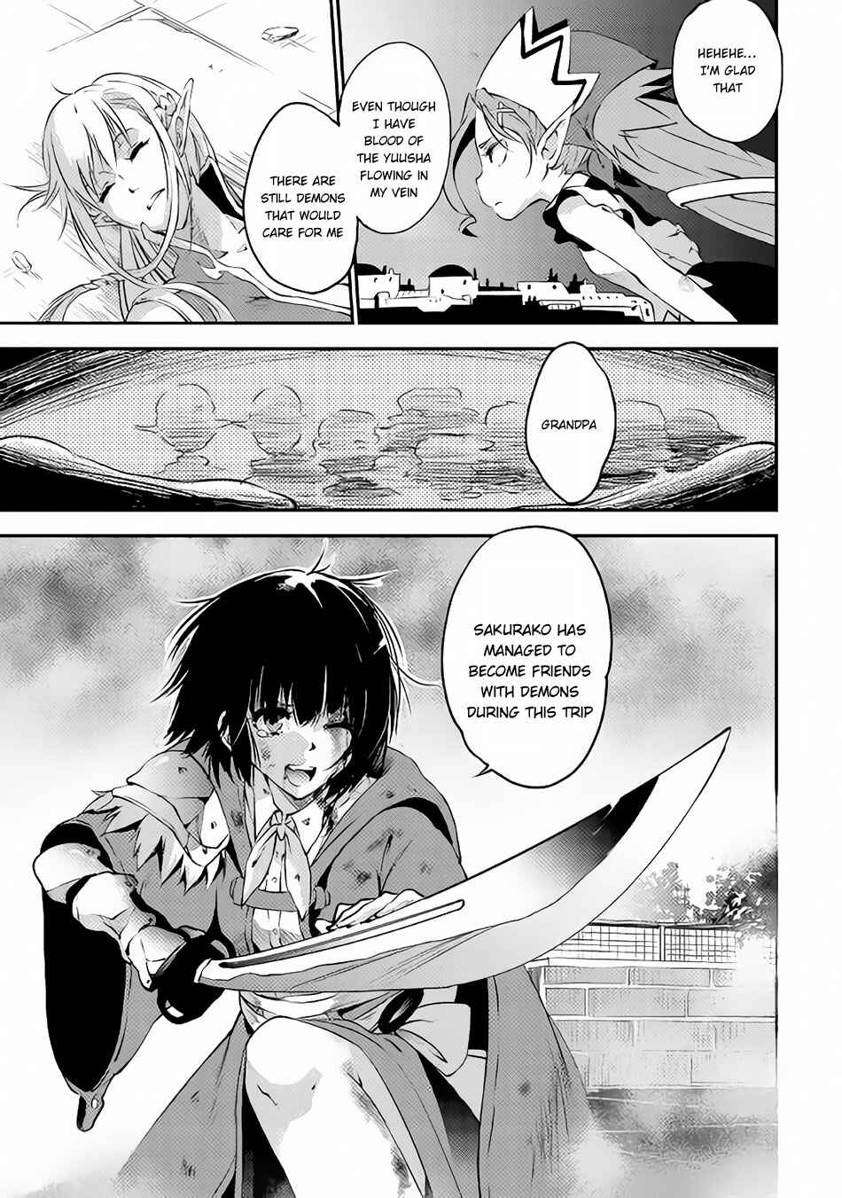Yuusha no Mago to Maou no Musume Chapter 3 - Page 16