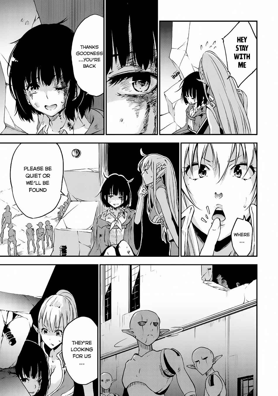 Yuusha no Mago to Maou no Musume Chapter 3 - Page 22