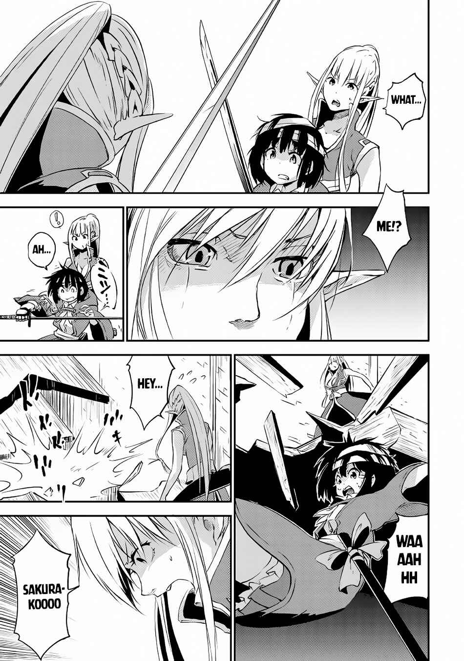 Yuusha no Mago to Maou no Musume Chapter 3 - Page 30