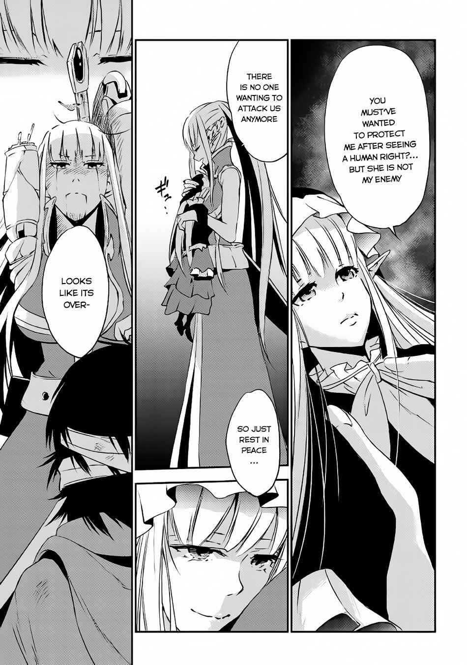 Yuusha no Mago to Maou no Musume Chapter 3 - Page 36
