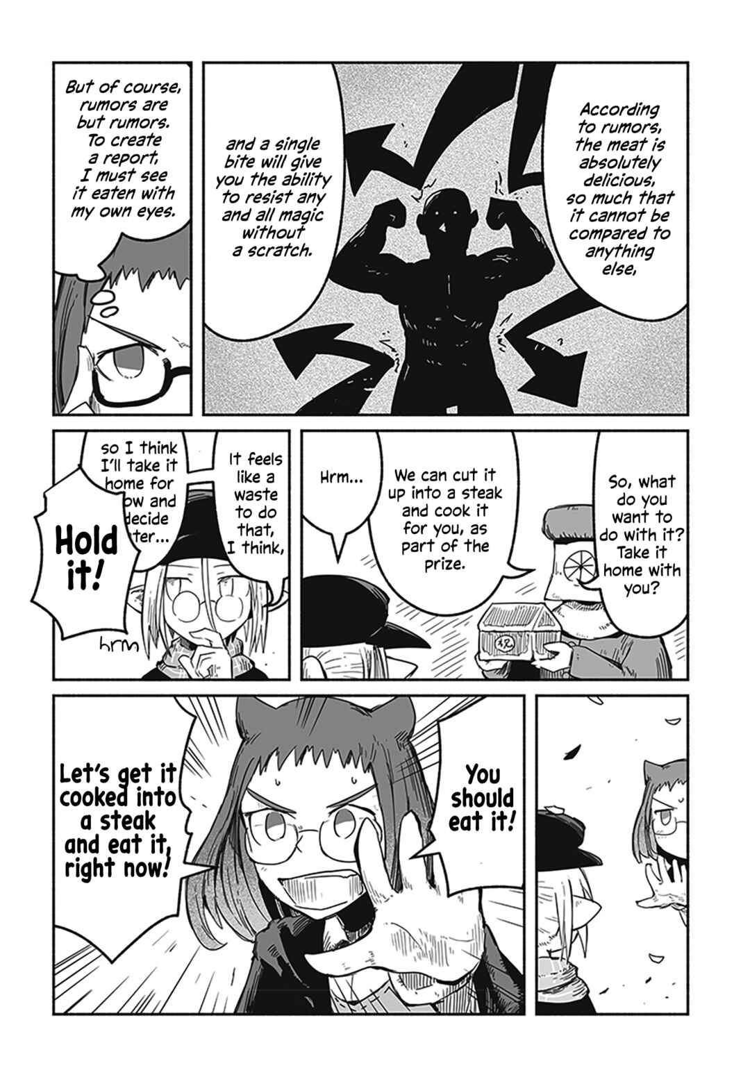 Ryuu to Yuusha to Haitatsunin Shikaban Chapter 2.2 - Page 10