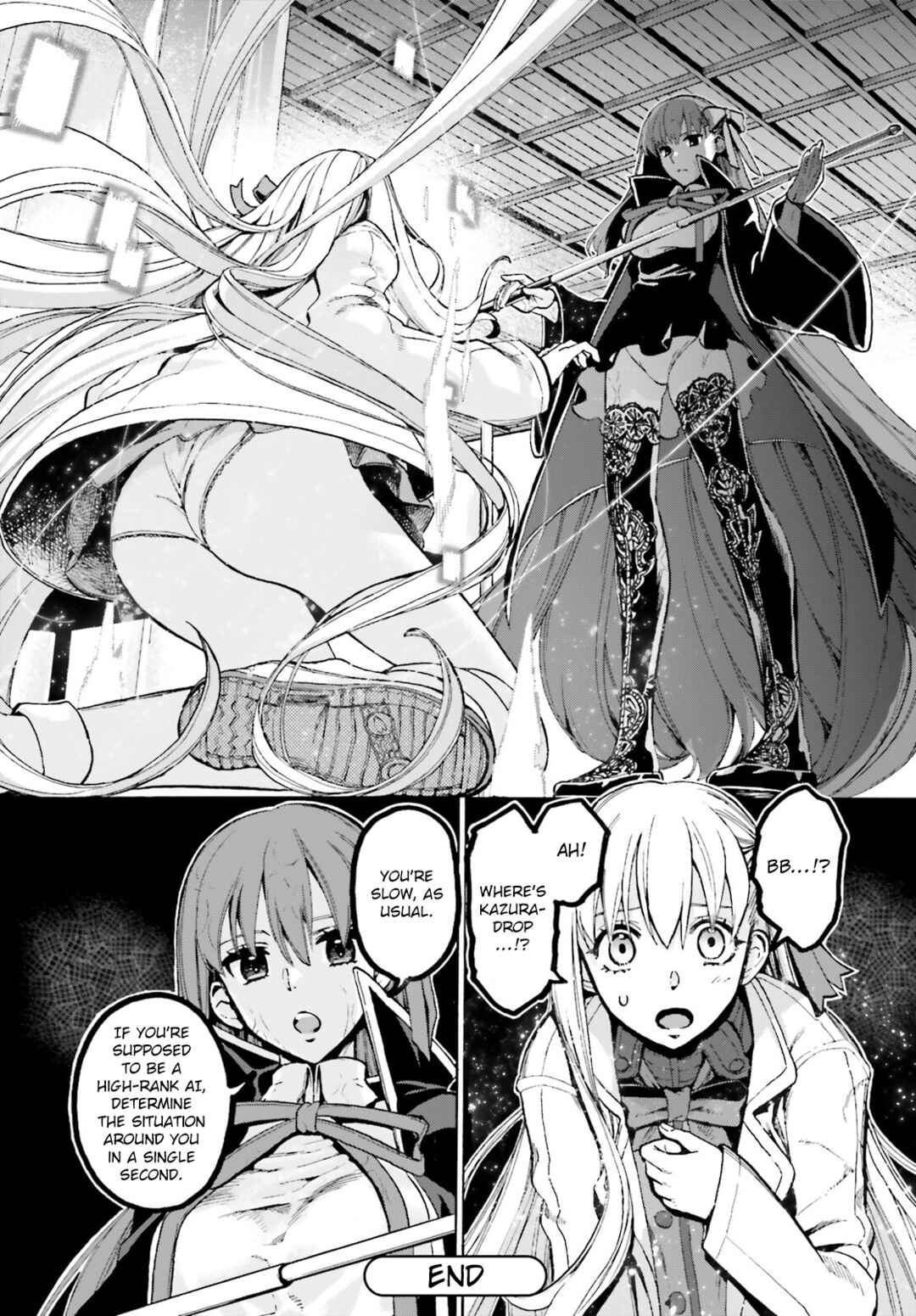 Fate/EXTRA CCC FoxTail Chapter 79 - Page 10