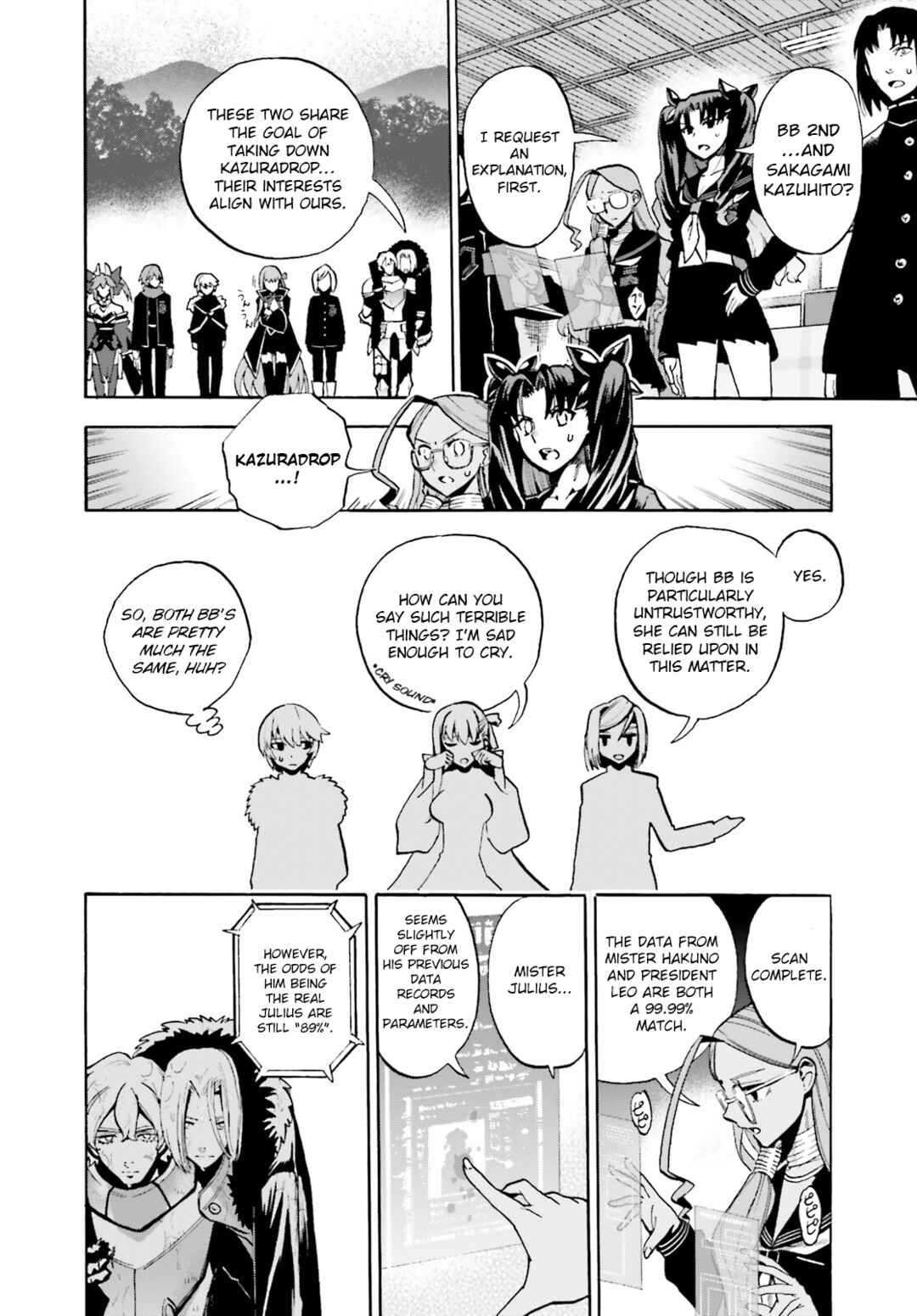 Fate/EXTRA CCC FoxTail Chapter 79 - Page 2