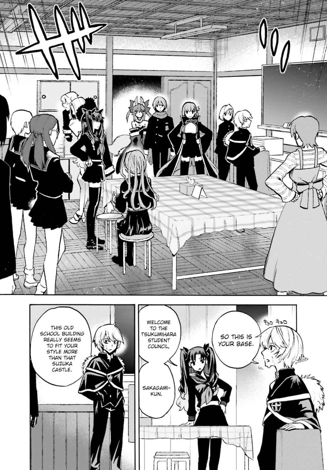 Fate/EXTRA CCC FoxTail Chapter 79 - Page 4