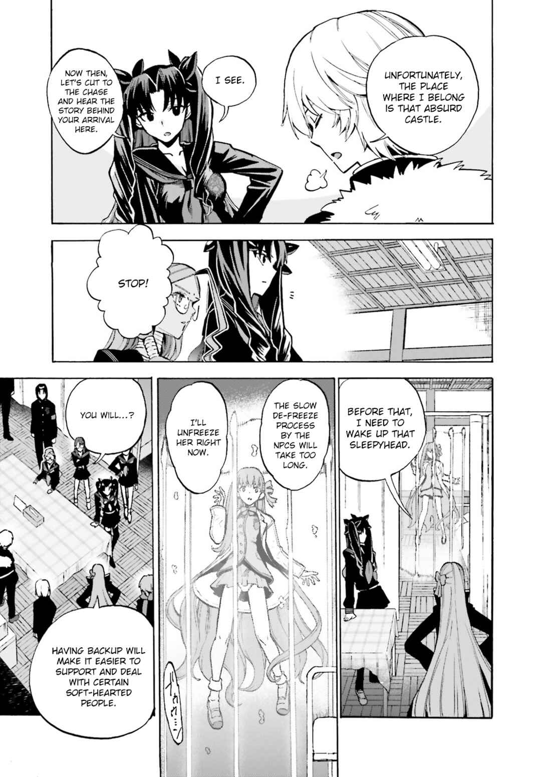 Fate/EXTRA CCC FoxTail Chapter 79 - Page 5
