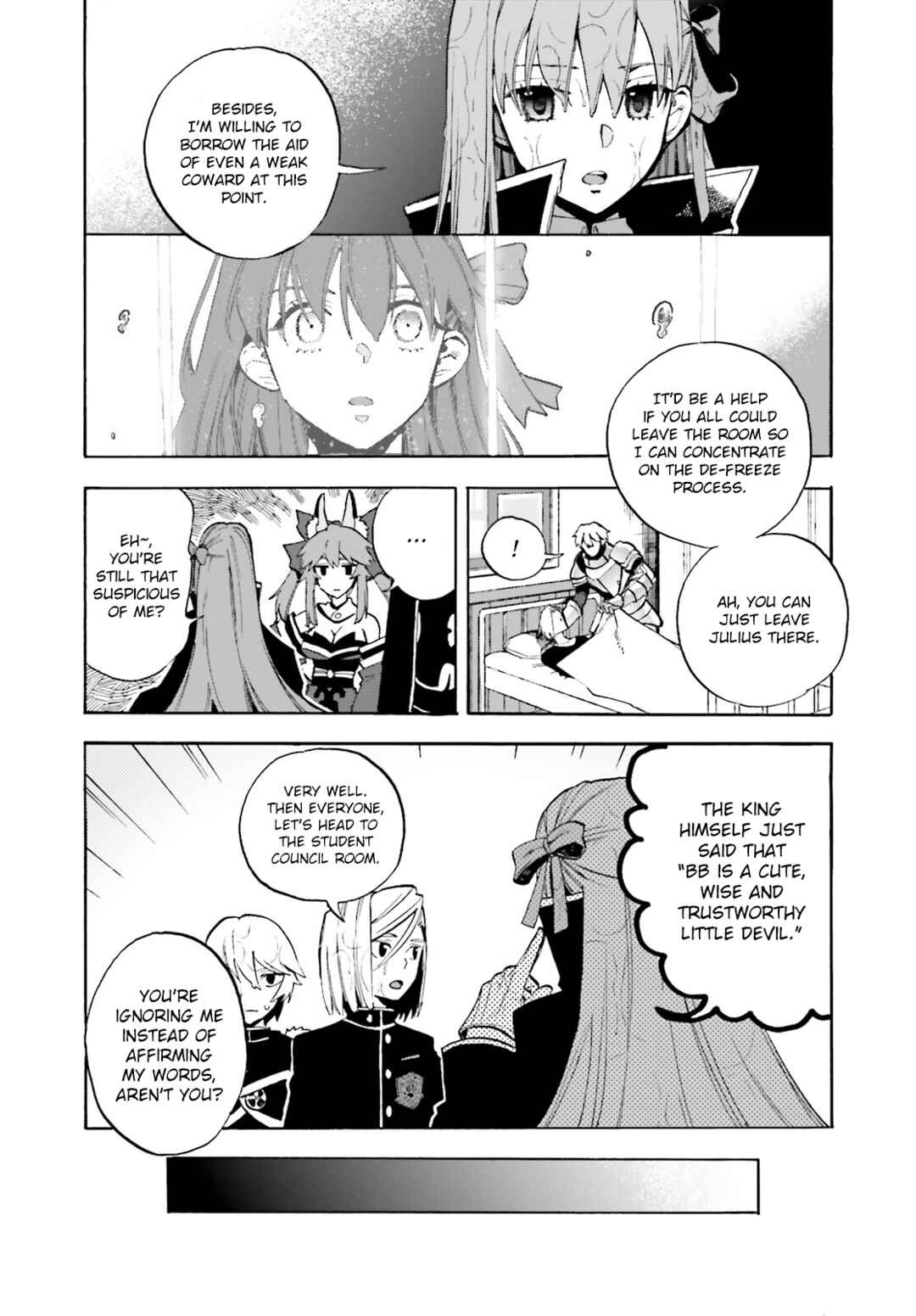 Fate/EXTRA CCC FoxTail Chapter 79 - Page 6