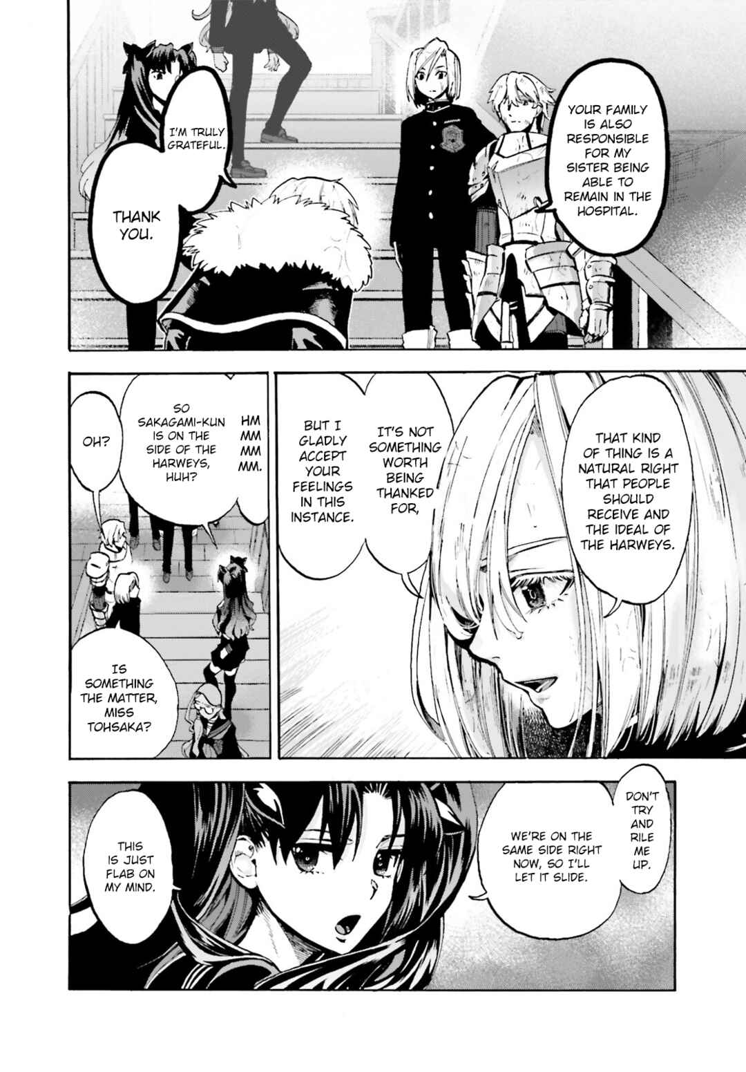 Fate/EXTRA CCC FoxTail Chapter 79 - Page 8
