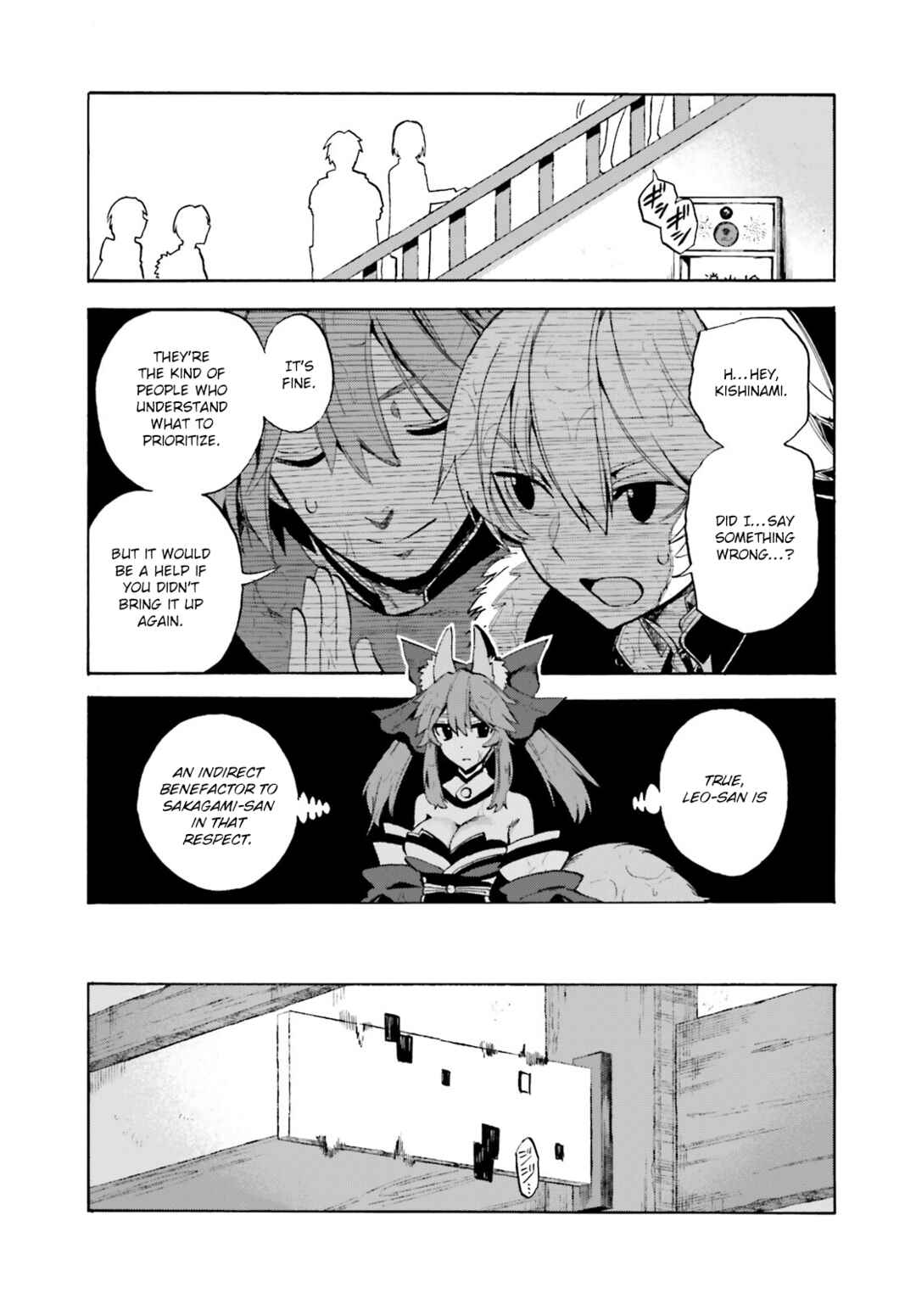 Fate/EXTRA CCC FoxTail Chapter 79 - Page 9