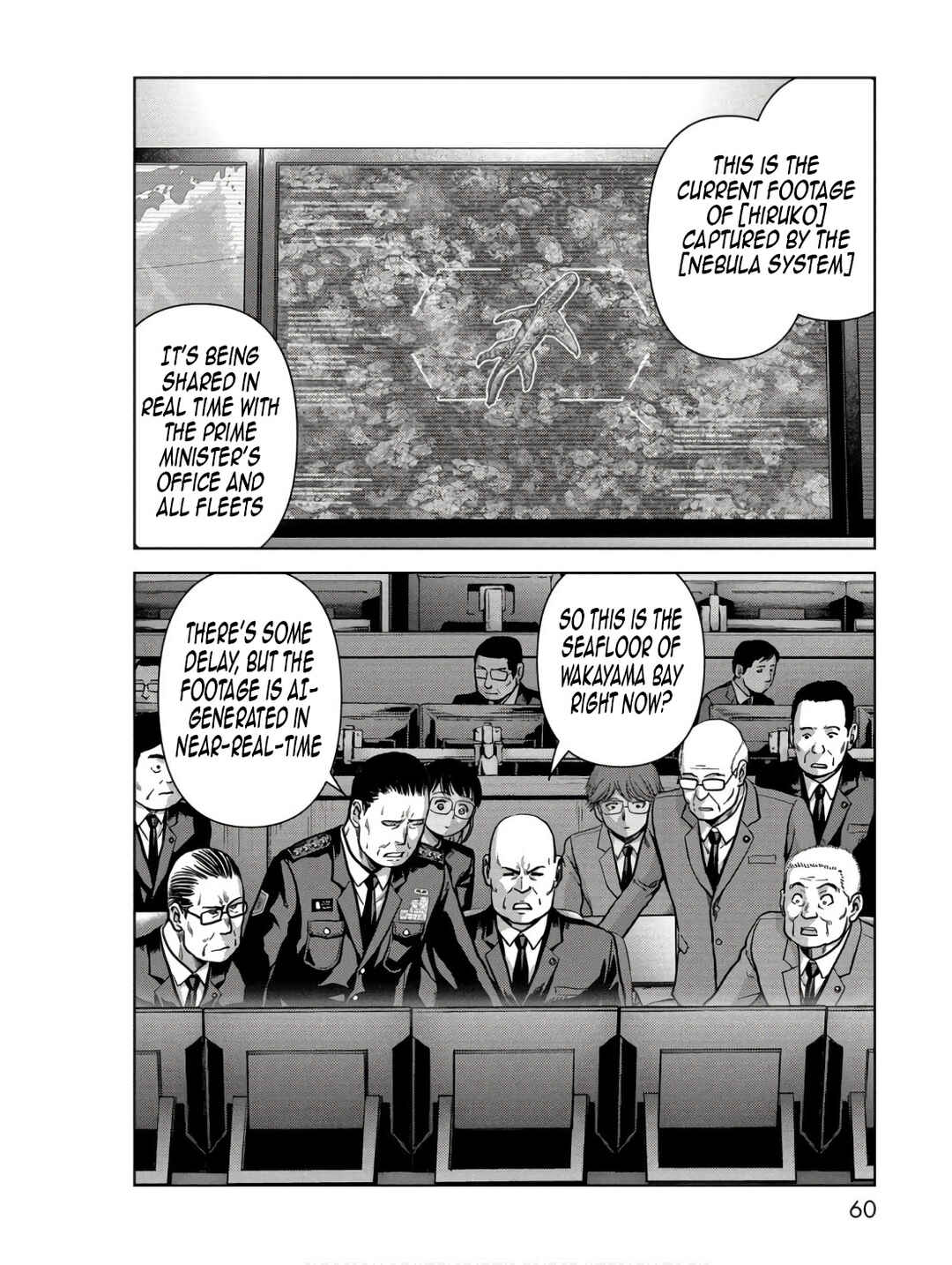 Kaijuu Jieitai Chapter 46 - Page 11