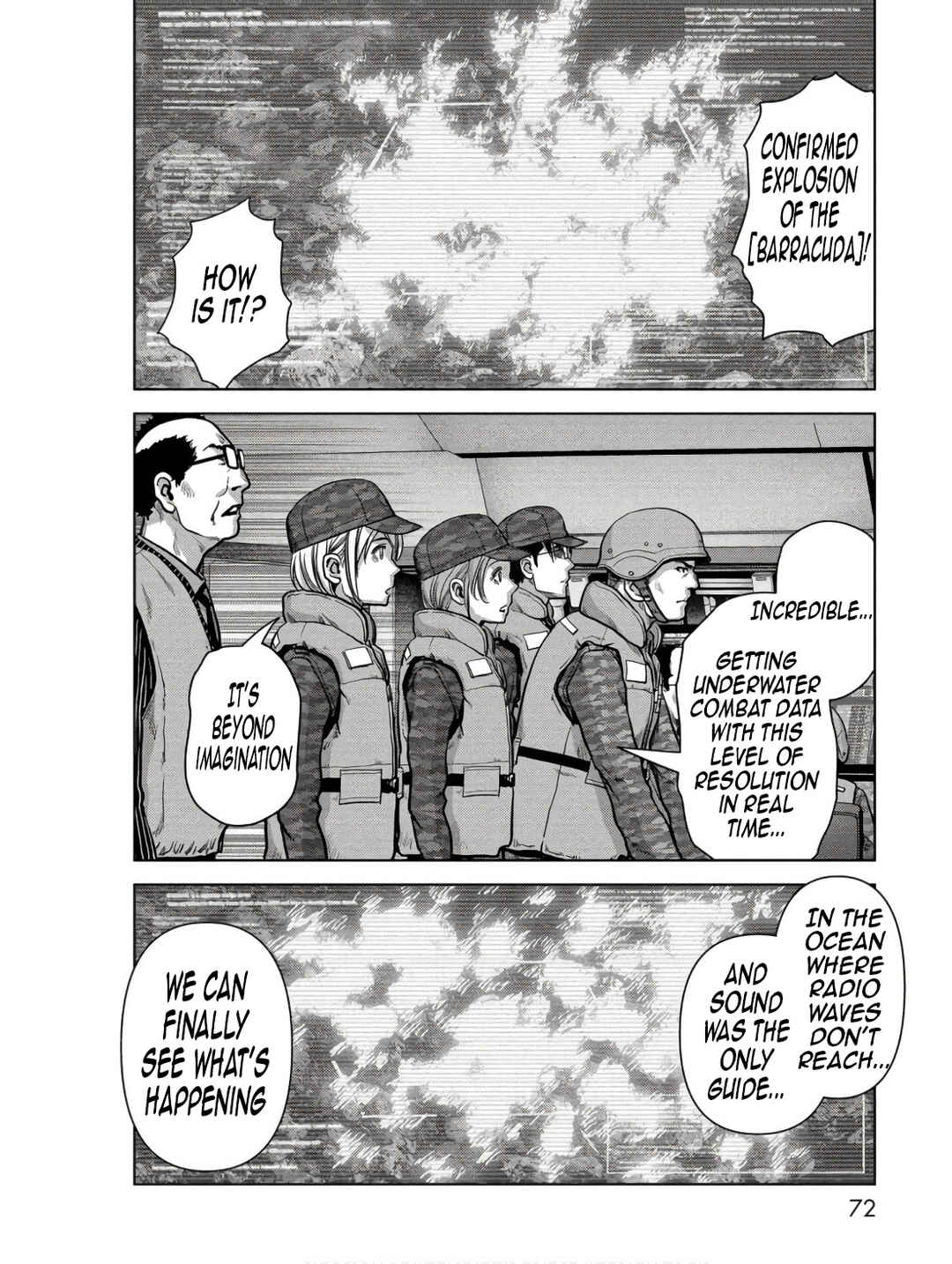 Kaijuu Jieitai Chapter 46 - Page 23