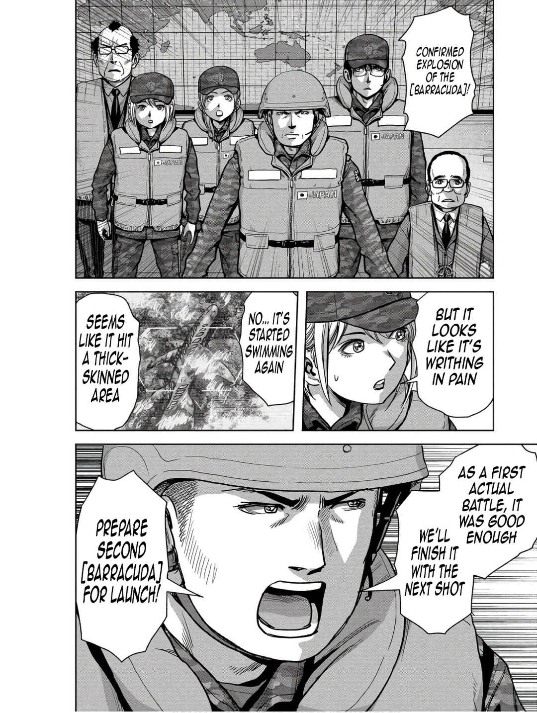 Kaijuu Jieitai Chapter 46 - Page 25