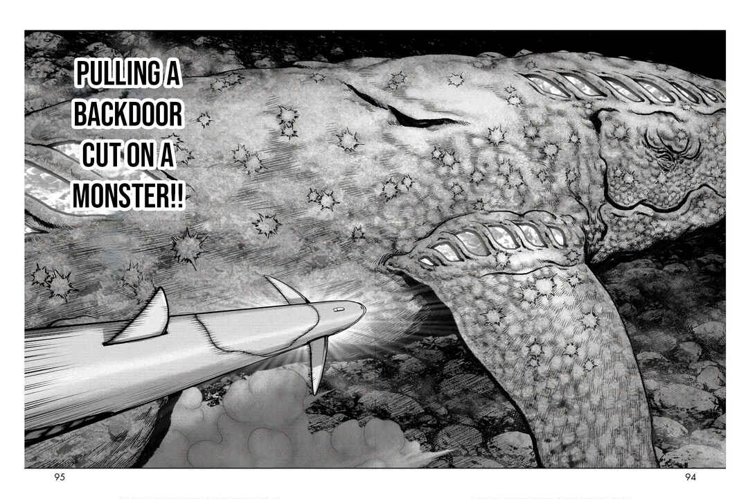 Kaijuu Jieitai Chapter 46 - Page 45