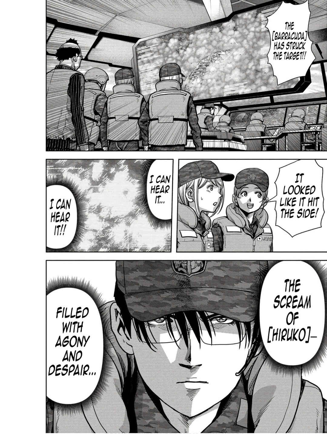 Kaijuu Jieitai Chapter 46 - Page 47