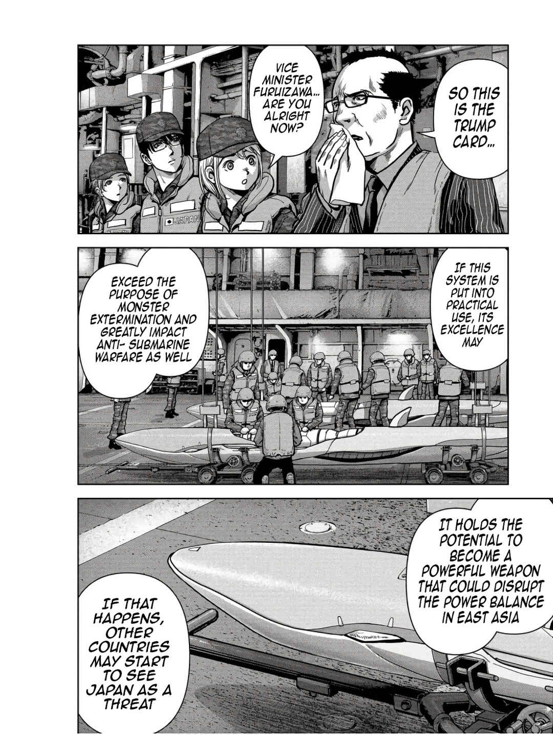 Kaijuu Jieitai Chapter 46 - Page 5