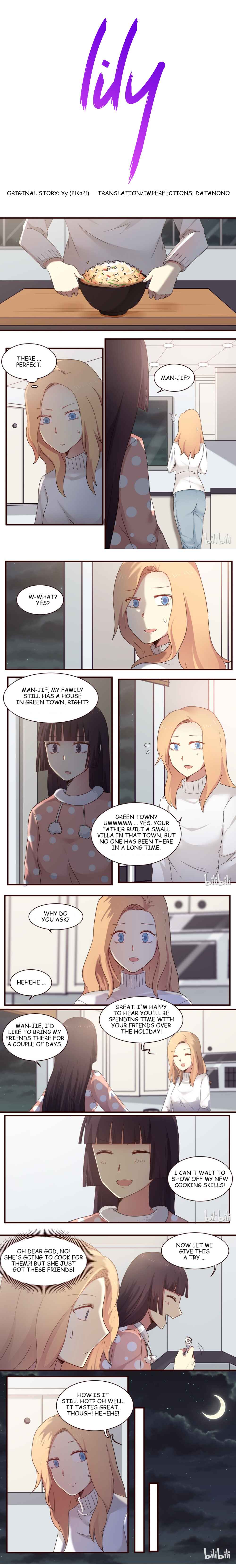 Lily Chapter 279 - Page 1